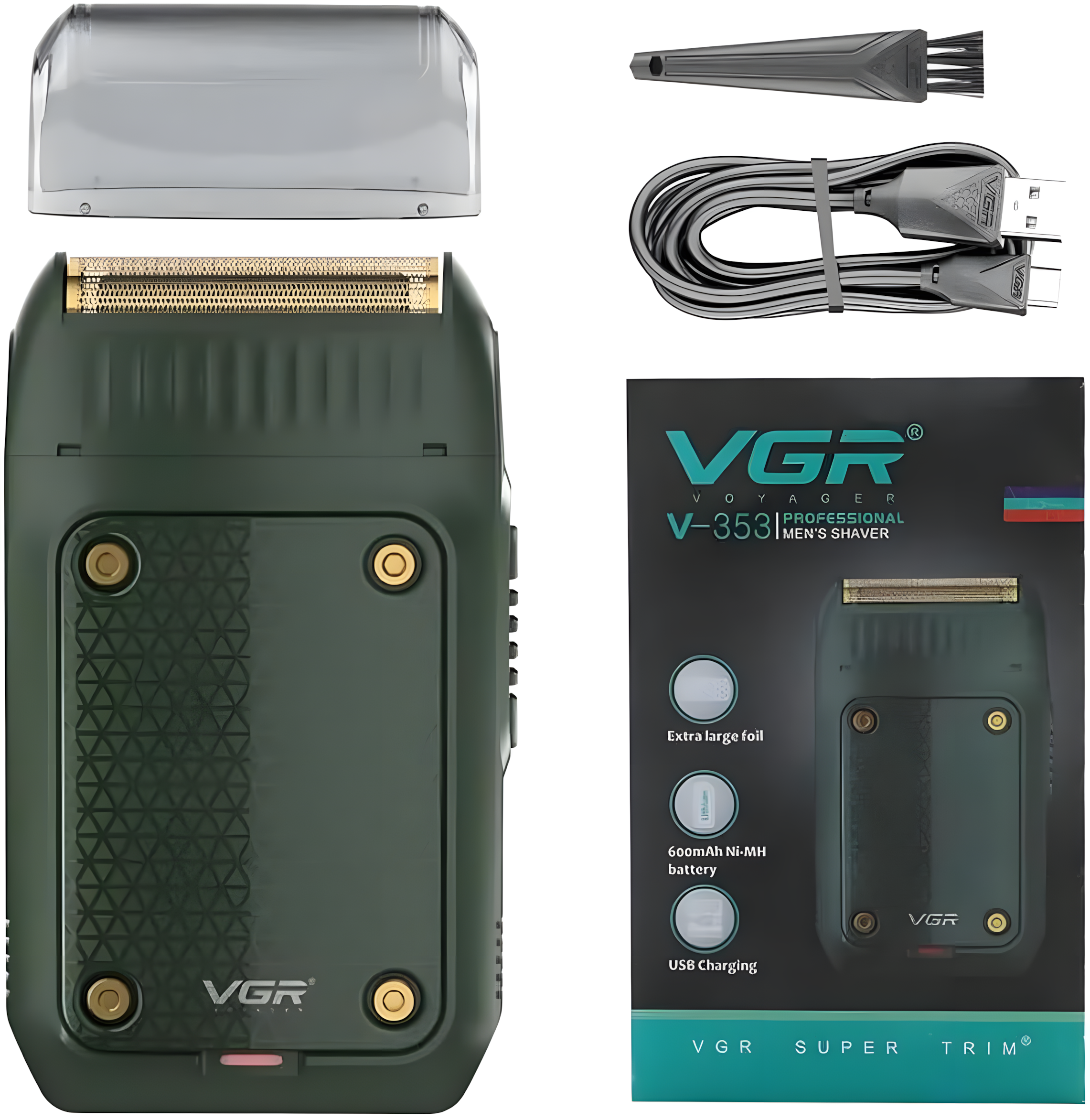 عرض ماكينة تنعيم VGR 353 + ماكينة حلاقة  VGR071