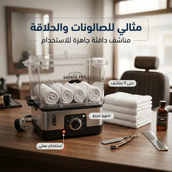 جهاز منشفه الفوط العملى