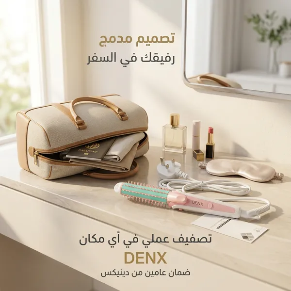 فرشاة الشعر الصغيرة المزدوجة 3 في 1