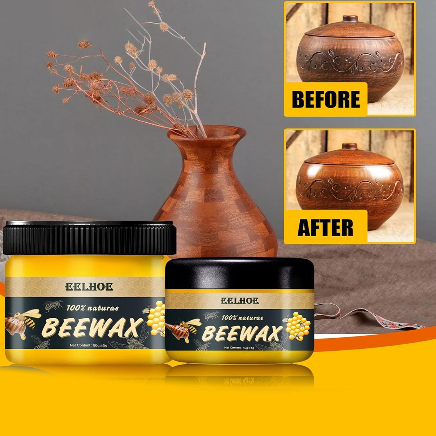 ملمع الخشب الفعال - 8