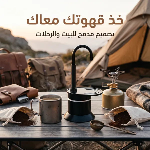 صانعة اسبريسو بصب مباشر للكوب