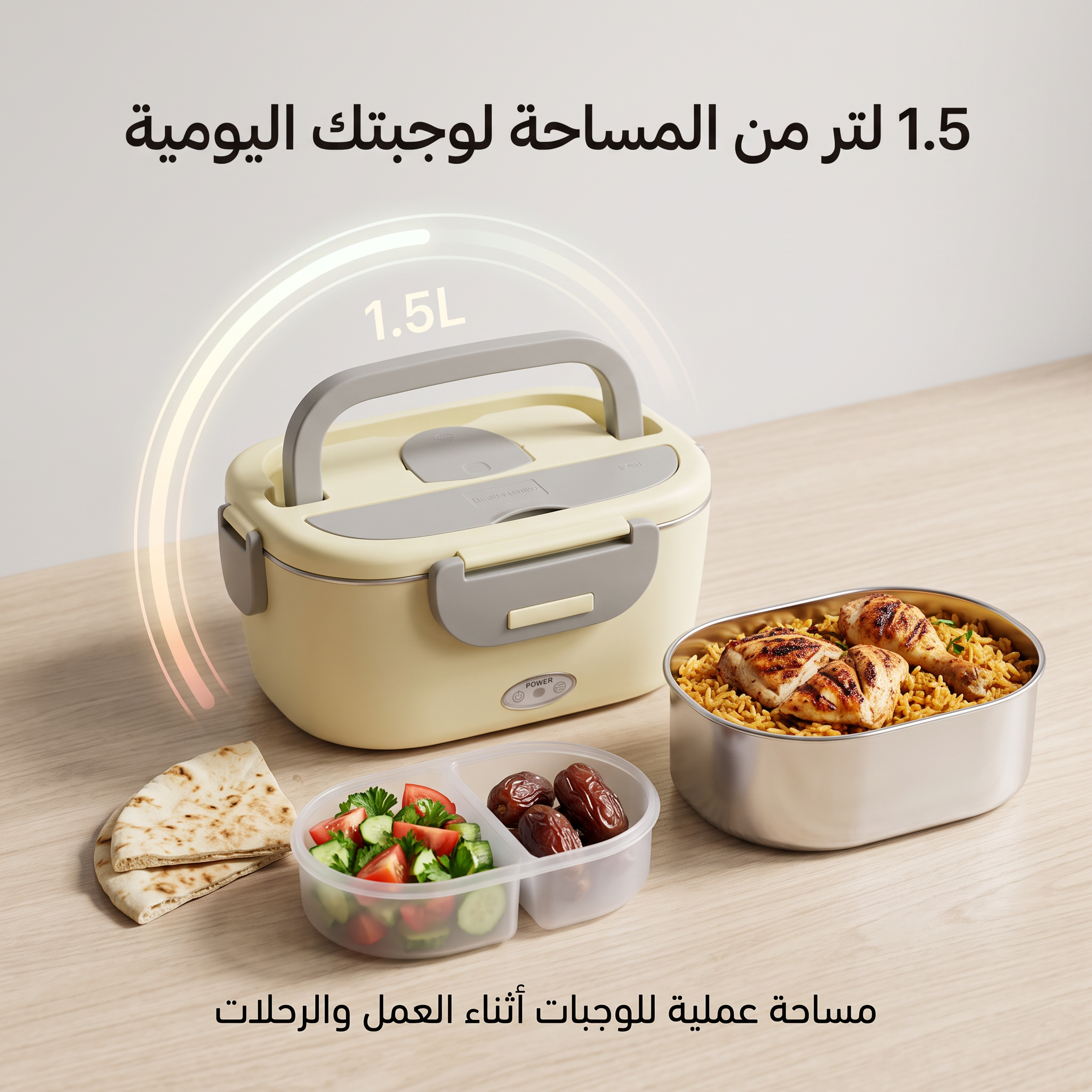 لانش بوكس كهربائي للتسخين