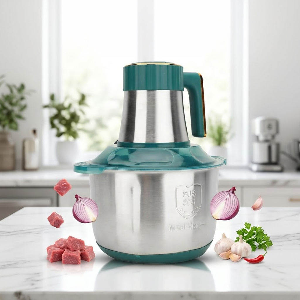 كبة كهربائية BRAUN للحوم والخضروات (8500 واط - 6 لتر)