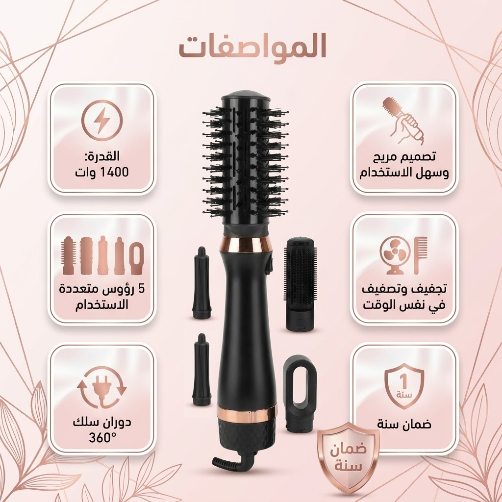فرشاة SK خمسه في واحد 1400 وات
