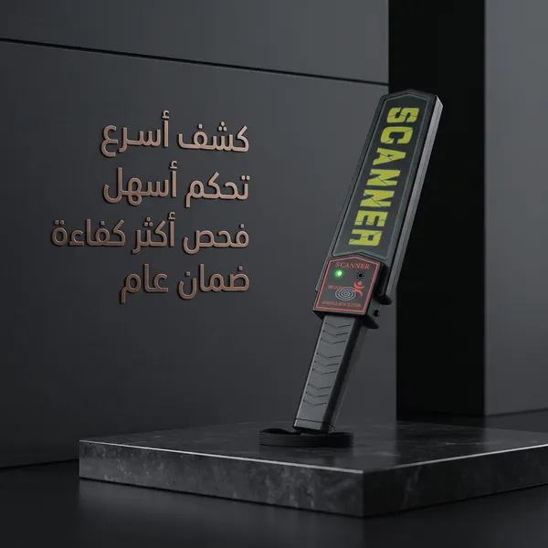 جهاز الامن لكشف المعادن ضمان عام ارخص سعر بالمملكة