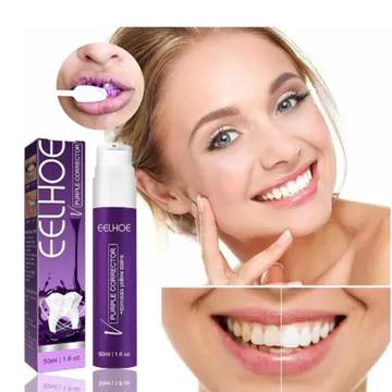 عرض فرشاة الأسنان الأتوماتيكية مع جل تبييض الأسنان الفوري من ELLHOE