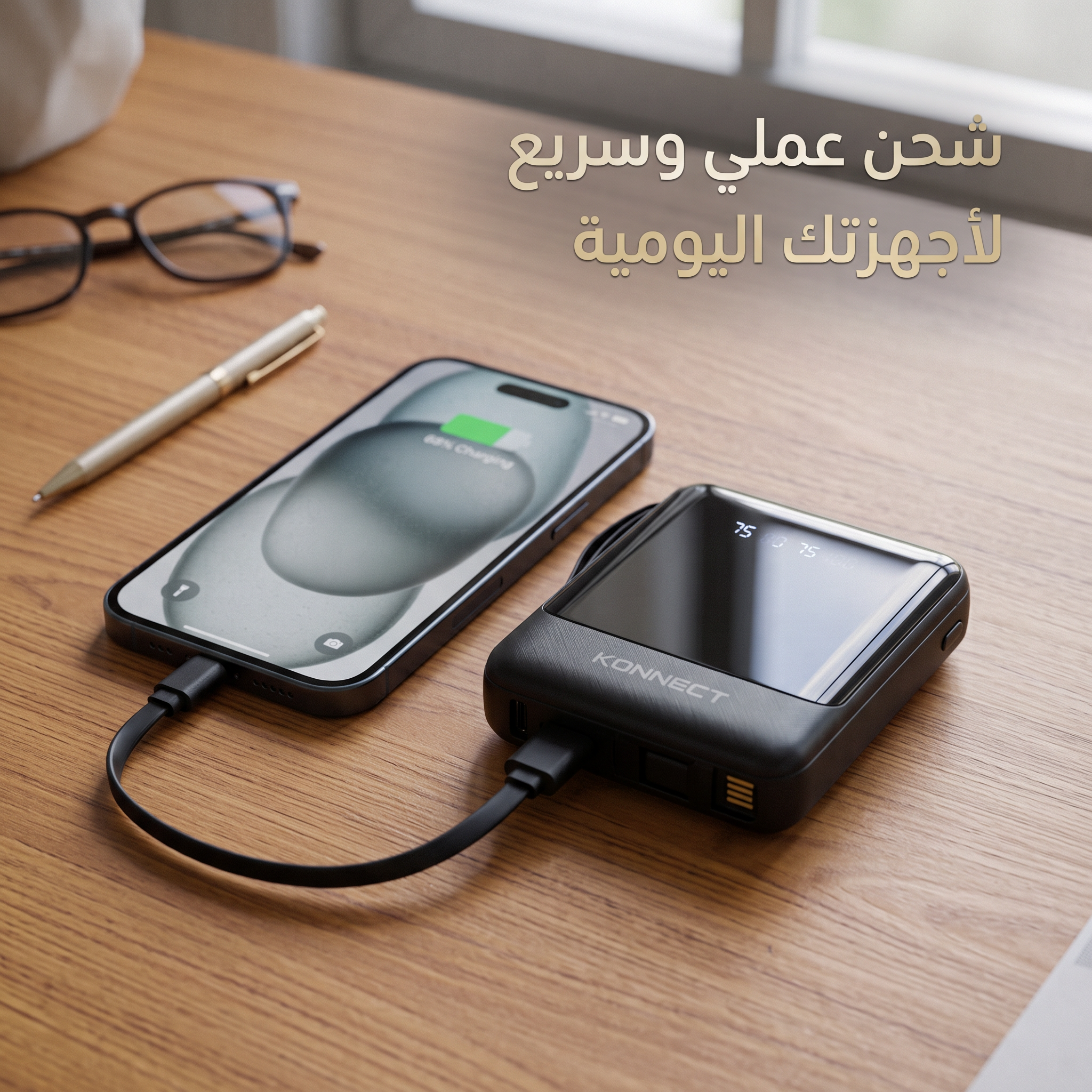 باور بنك 22.000 ميللي امبير