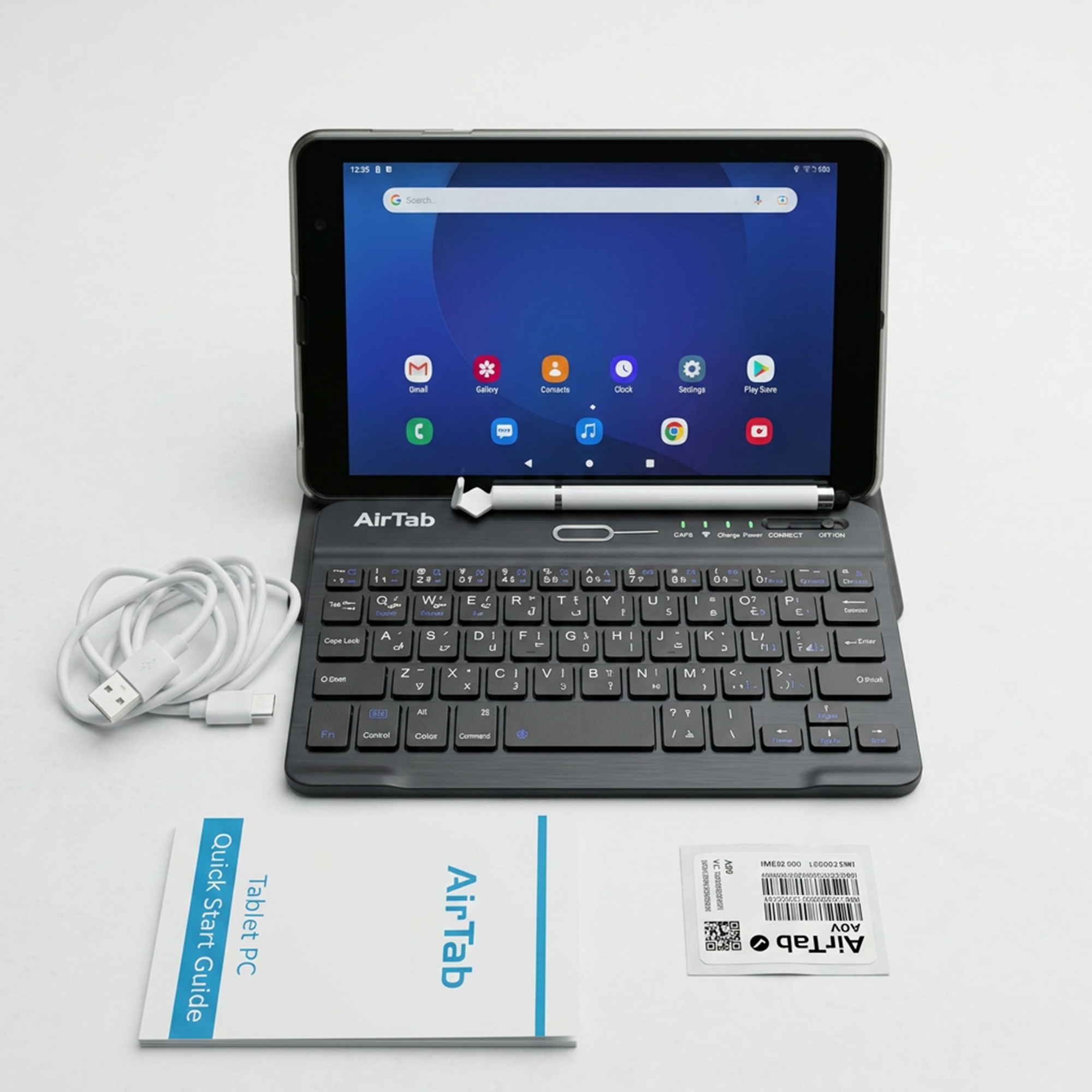 تابلت AirTab A09 - جهازك الذكي المتكامل - متجر كروفيا - kroviaa