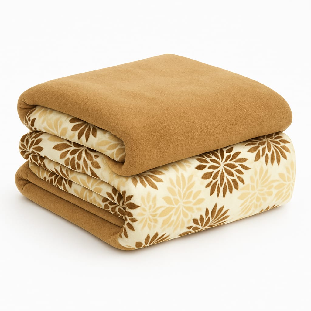 لحاف شتوي فرو  220 * 235 سم - 7