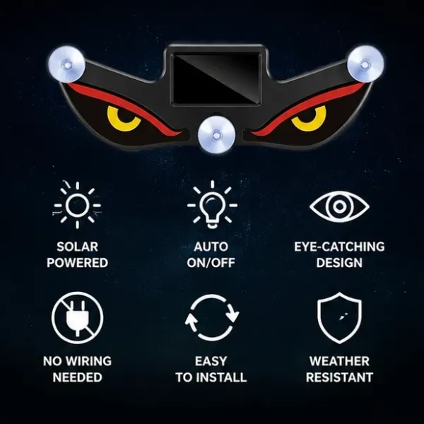 Devil Eye LED  مصباح تحذير