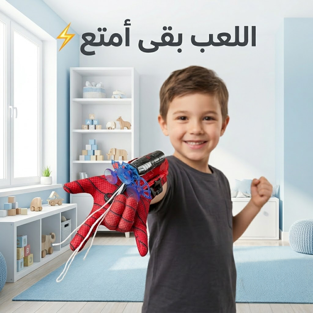 قفاز سبيدرمان
