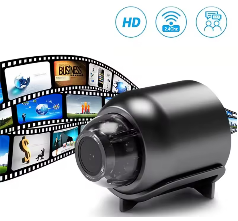 عرض قطعتين كاميرا x5 Mini WiFi IP 1080P HD كاميرا مراقبة سلكية مسجل عن بعد للهواتف الذكية