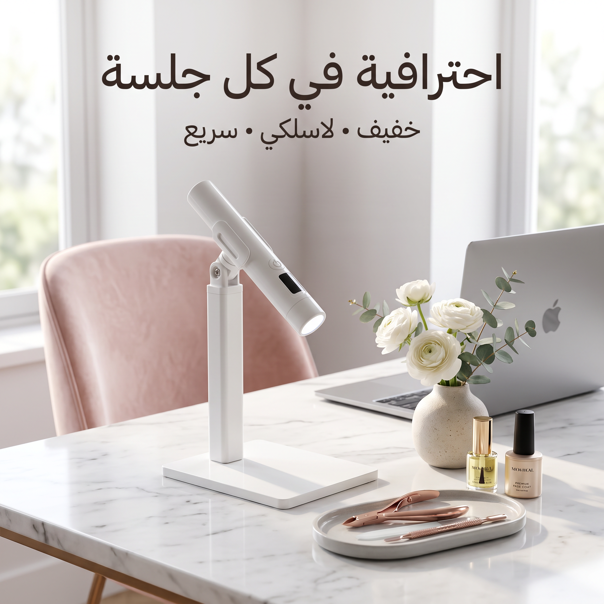   جهاز تجفيف وتزين الاظافر 2*1