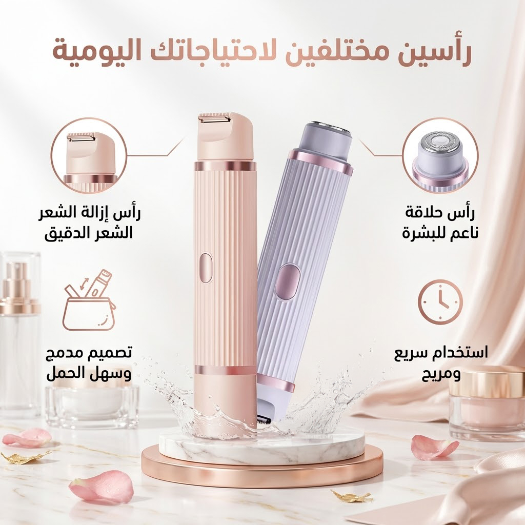 ماكينة الحلاقة الامنه 2 