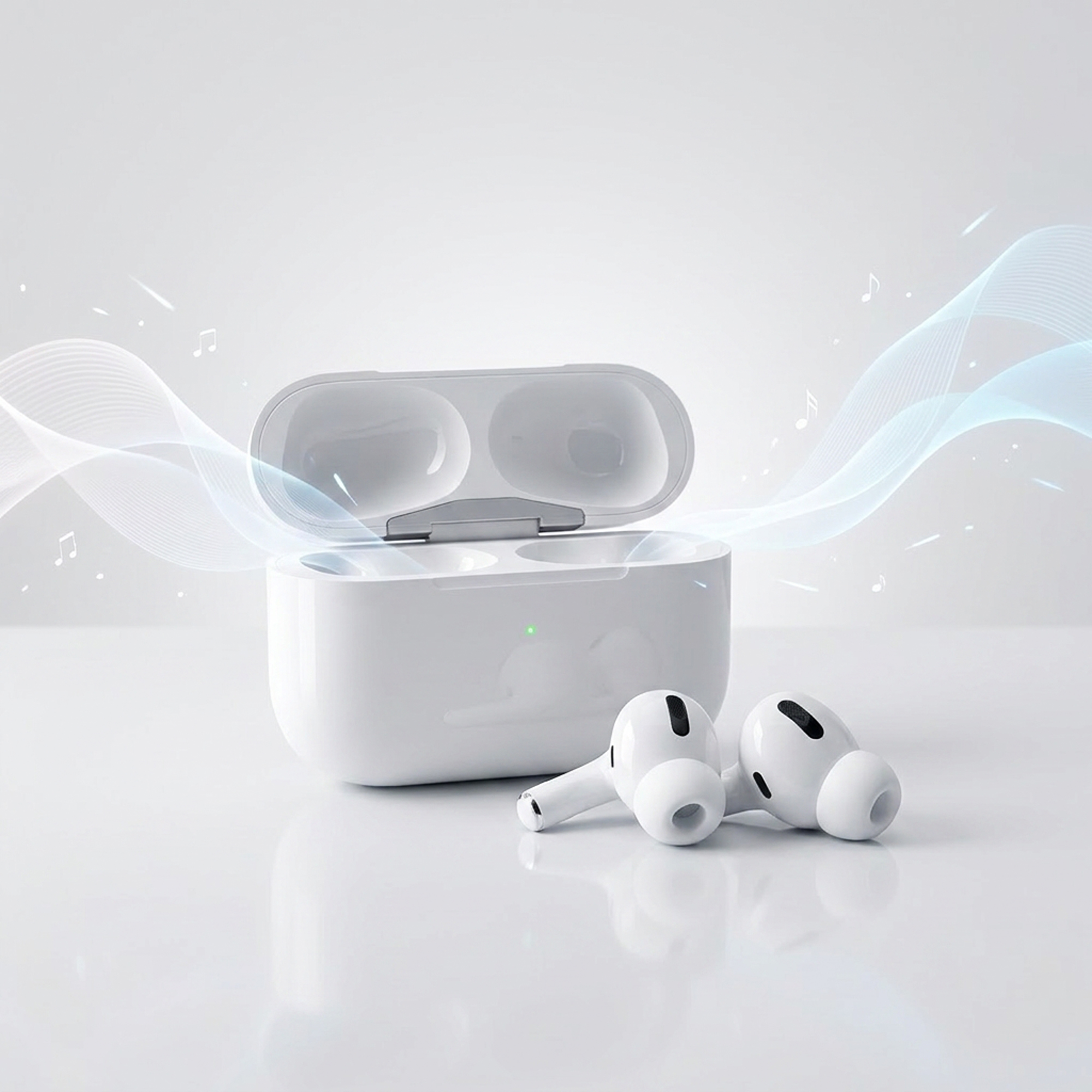 سماعة AirPods لاسلكية TWS بلوتوث 5.3