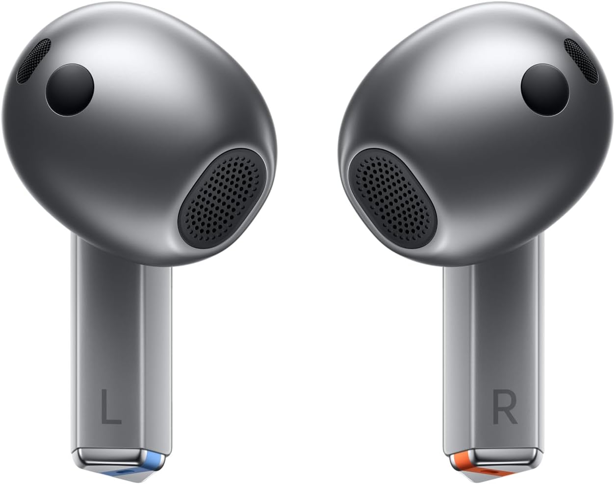سماعة إيربودز بلوتوث Samsung Galaxy Buds 3 Semi Original - فضي