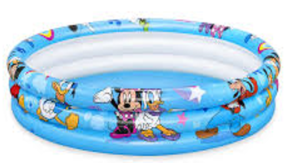 حمام سباحه ميكي مدور 122 في 25 سم Bestway - 2