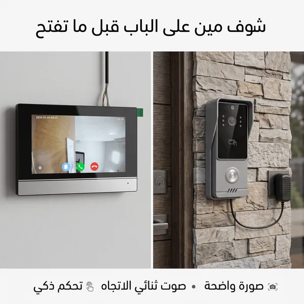 انتركم بشاشة