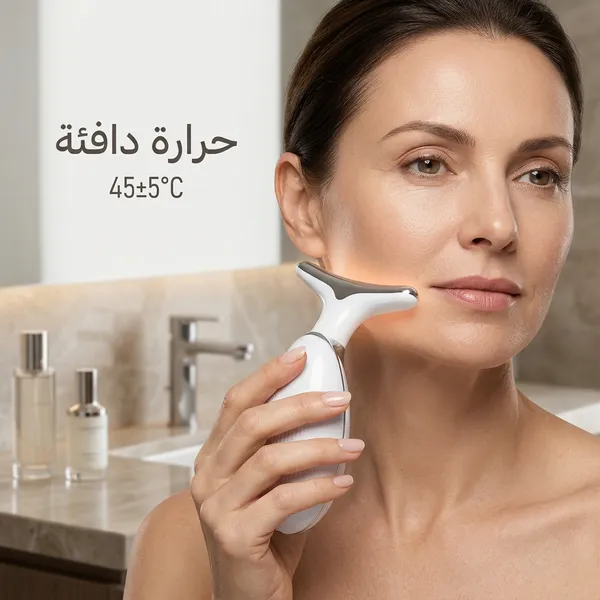 جهاز مساج الوجه للتصريف اللمفاوي