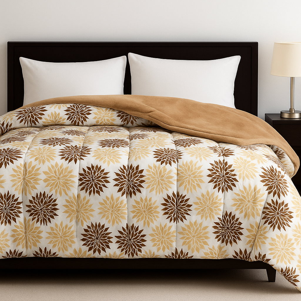 لحاف شتوي فرو  220 * 235 سم - 6