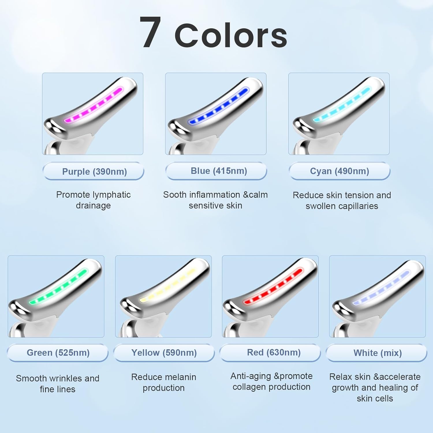 جهاز شد الوجه و ازالة التجاعيد