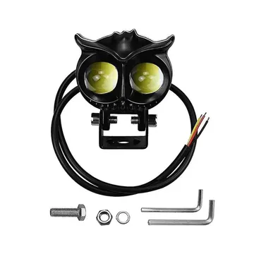 عرض ليد البومة 2 عدسة للسيارة والموتوسيكل + Mini GPS Tracker