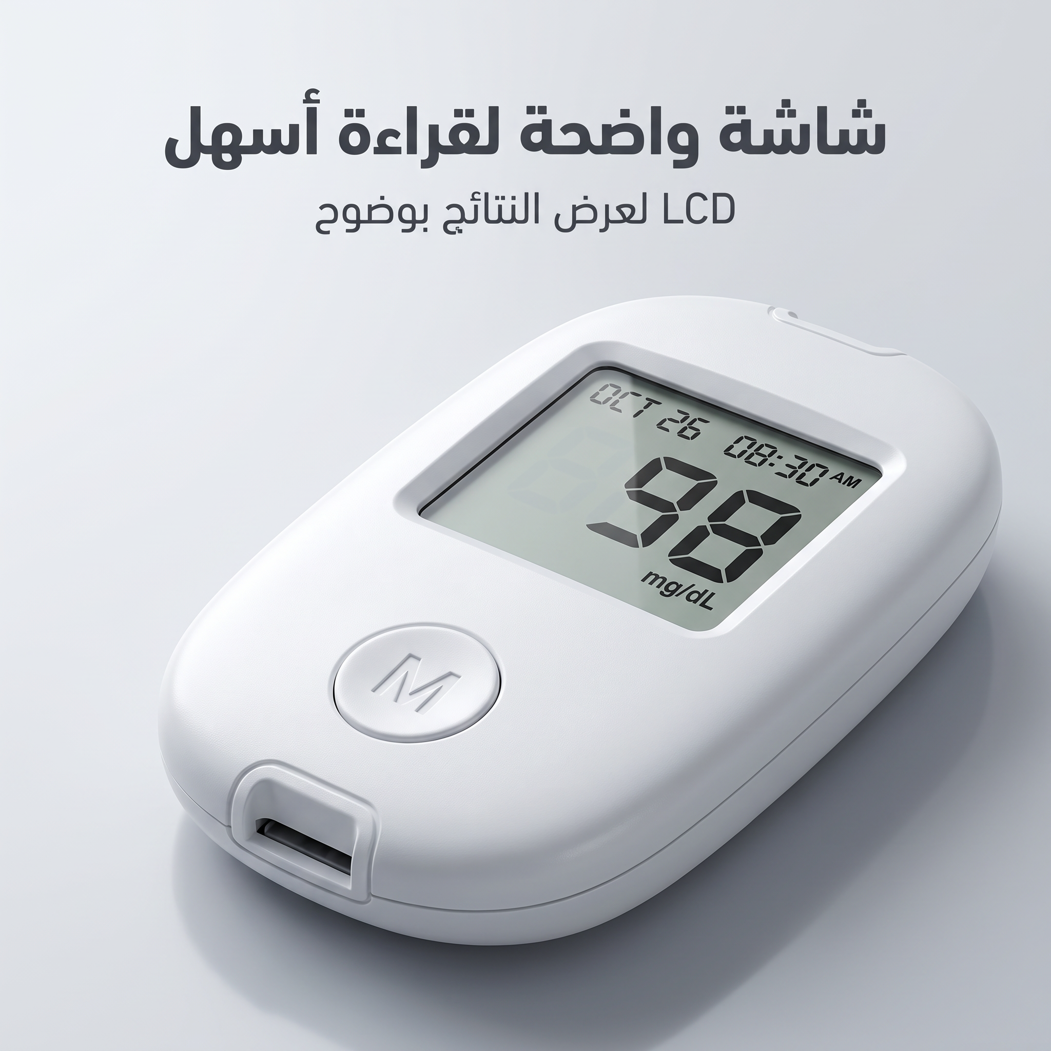 جهاز قياس السكر الذكي بدقة عالية