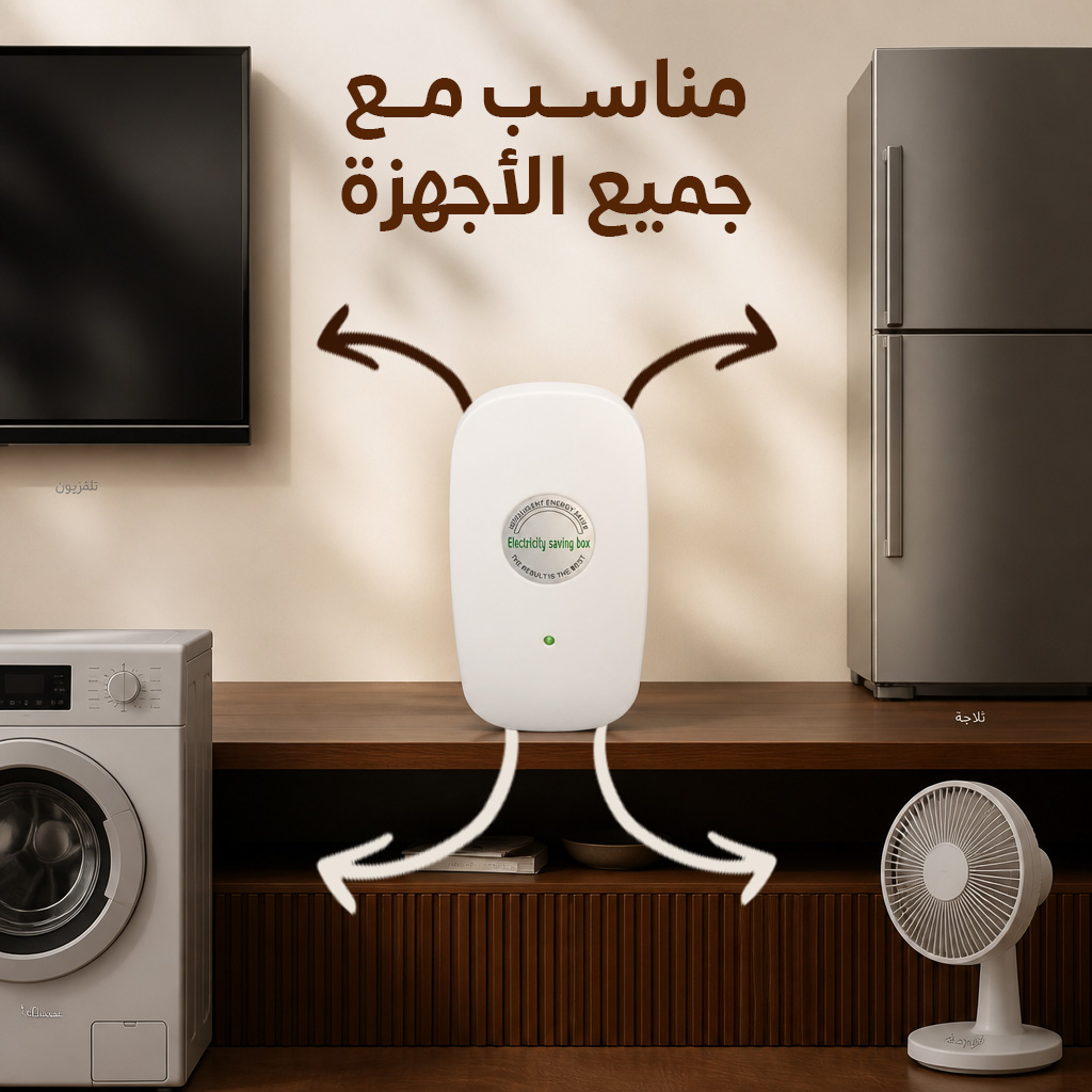 استخدام جهاز توفير الكهرباء الذكي