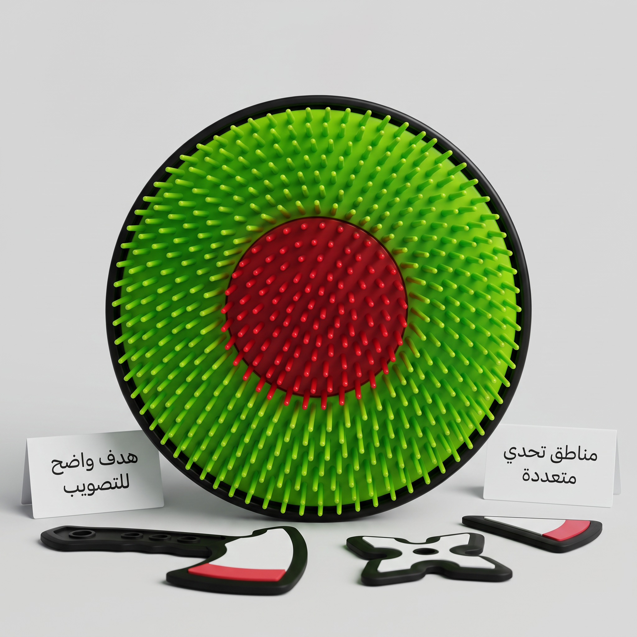 مجموعة ألعاب تشنغجي 3 في 1 لرمي الأهداف