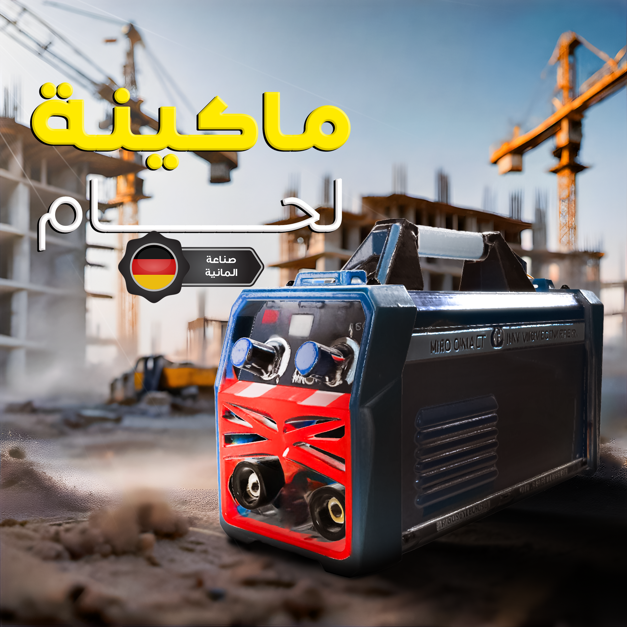 ماكينة اللحام الألمانية