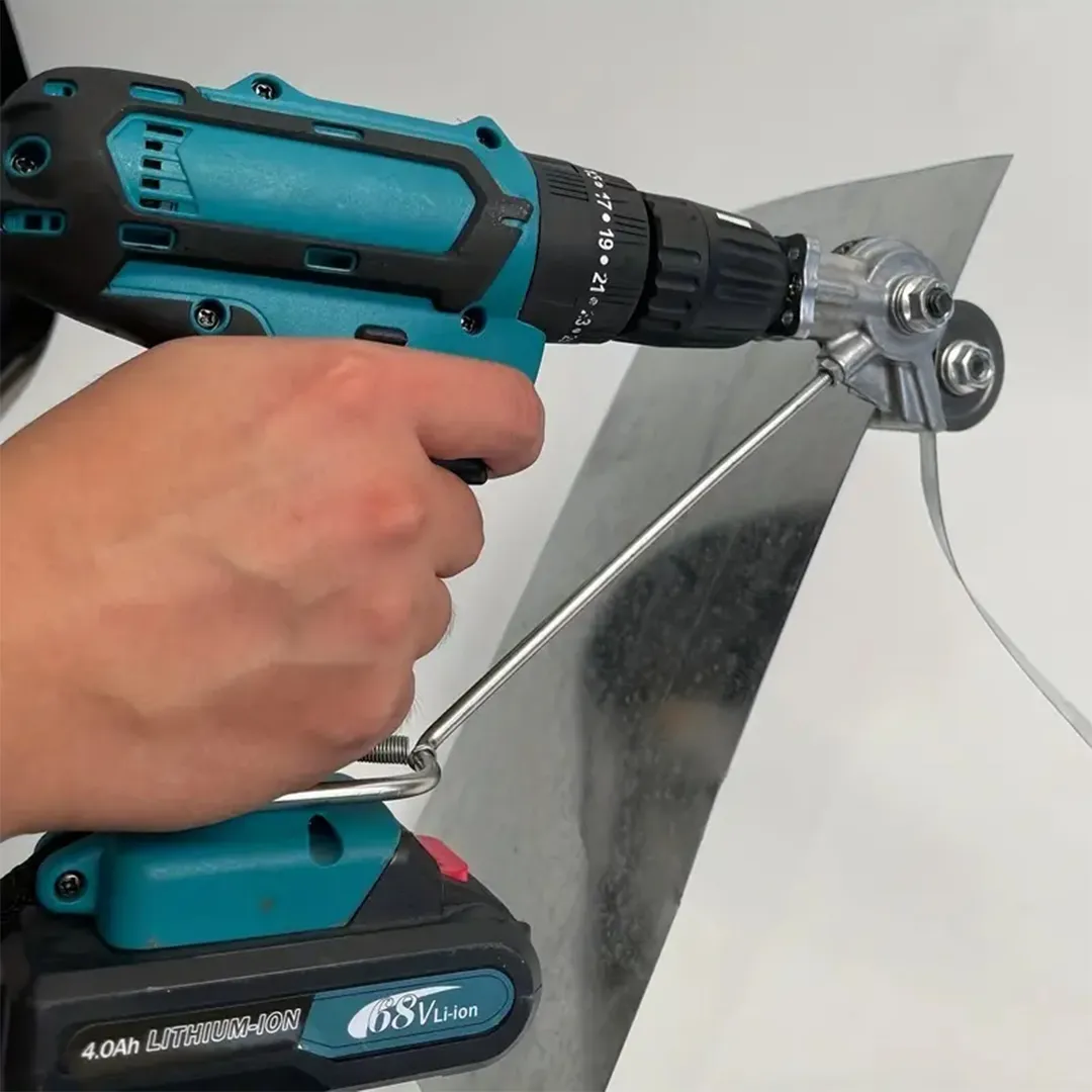 يركب على كل أنواع الدريلات (شحن أو سلكي)
