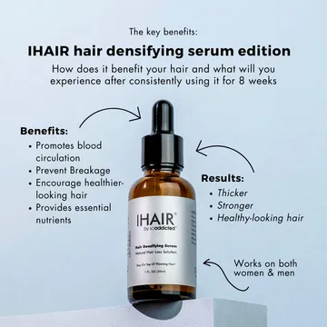 عرض 2 قطعه  i hair serum