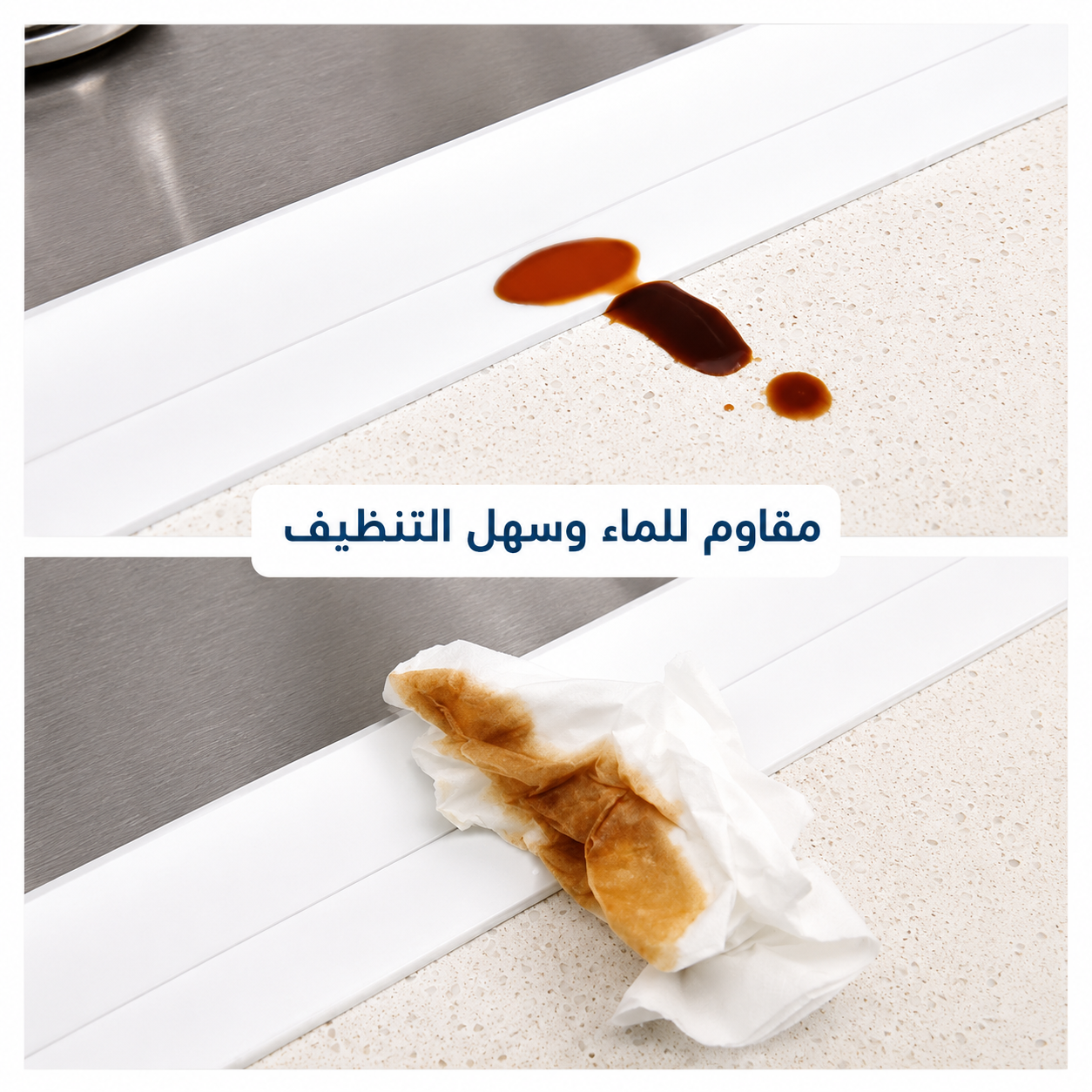 شريط لاصق ذاتي مانع لتسرب المياه والرطوبة
