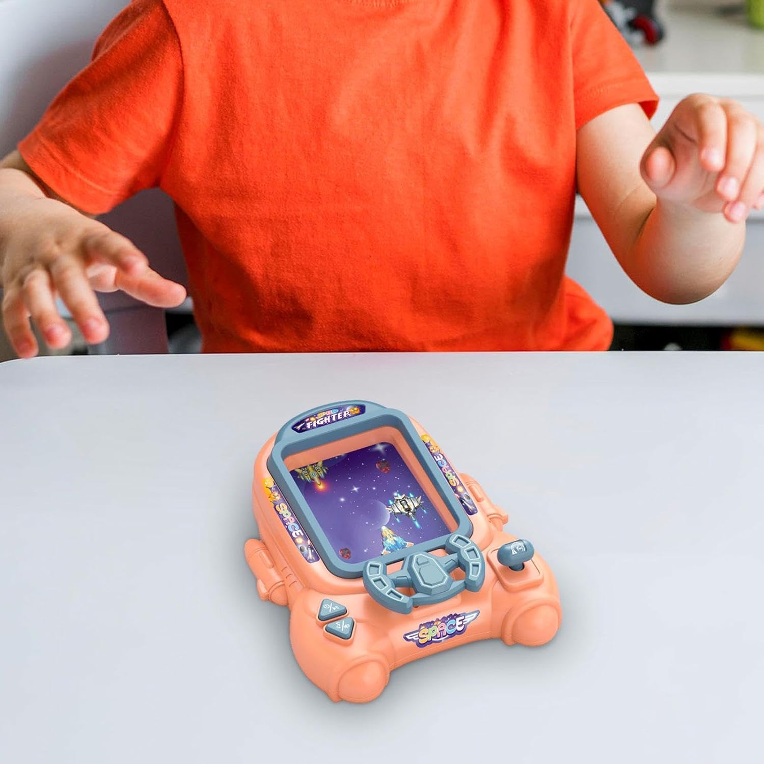 لعبة فيديو أركيد فضائية تفاعلية للأطفال - 3