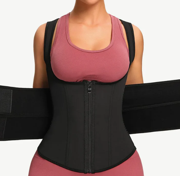 • حزام النحت المزدوج لتشكيل الجسم ودعم الظهر