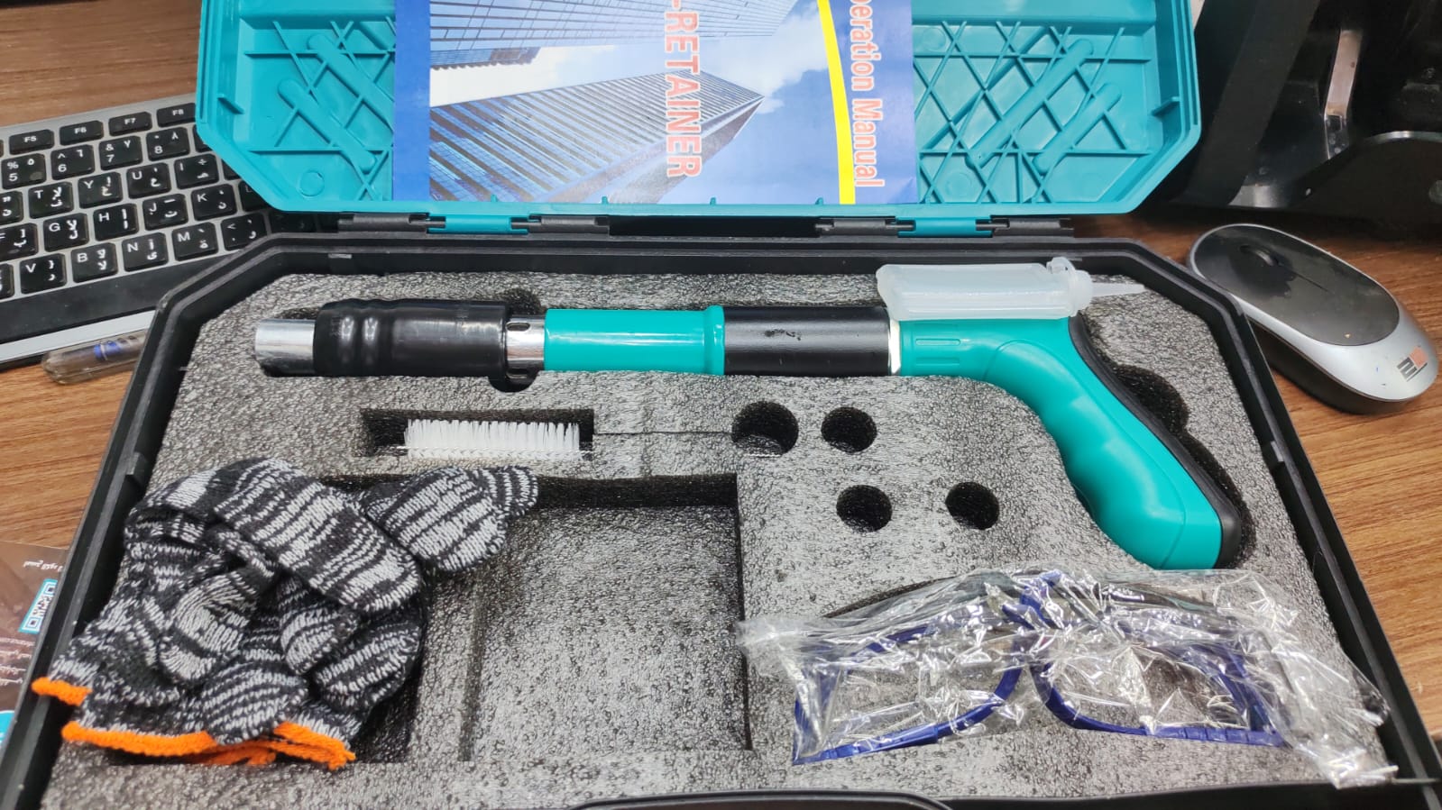 • مسدس المسامير - 2