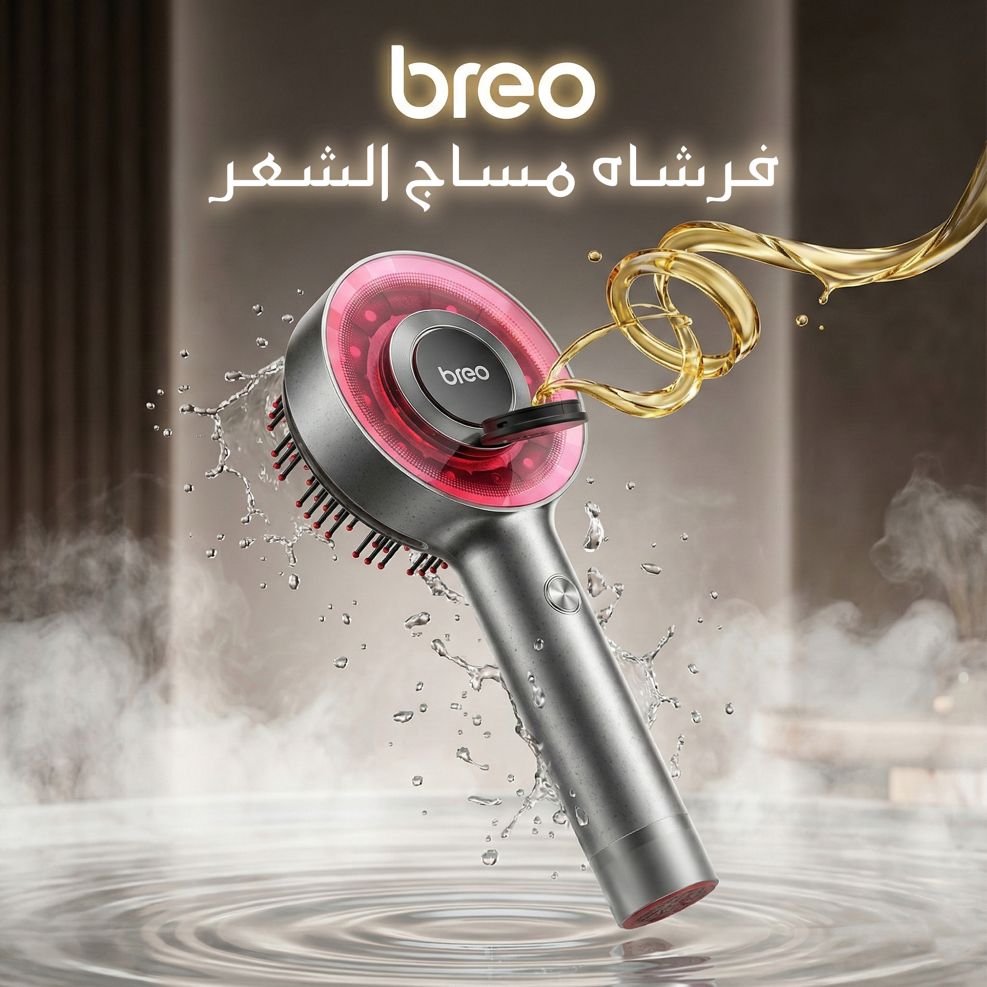 Smart Scalp Massager