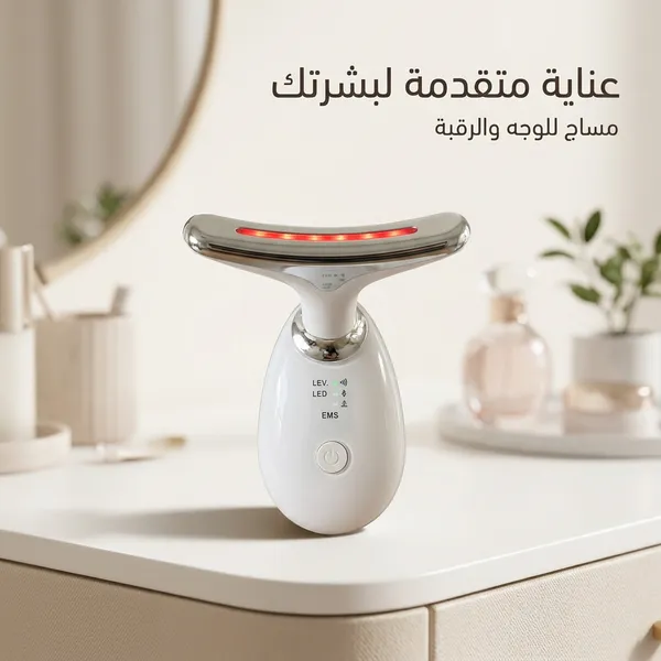 جهاز مساج الوجه للتصريف اللمفاوي