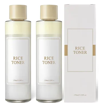  تونر الرز الطبيعي بدون كحل