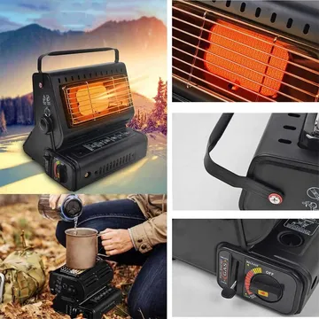  غاز ودفاية 2 في 1