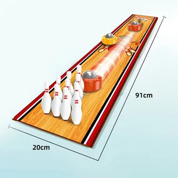 لعبة البولنج المنزلية