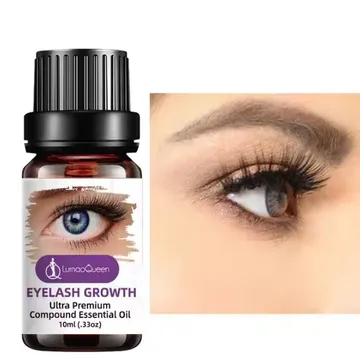  رمش النمو مجمع زيت طبيعي 10 مللي