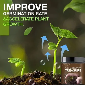  منشط تربة الحديقة القابل