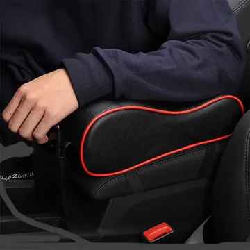  مسند السيارة ميموري فوم اسود