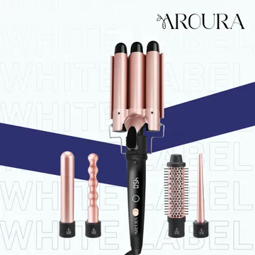 أفضل جهاز  لتمويج الشعر من Aroura