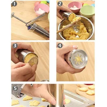 صانعة البسكويت ٢١ في ١