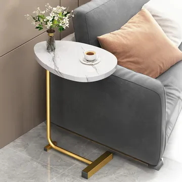  طاولة خشبية جانبية