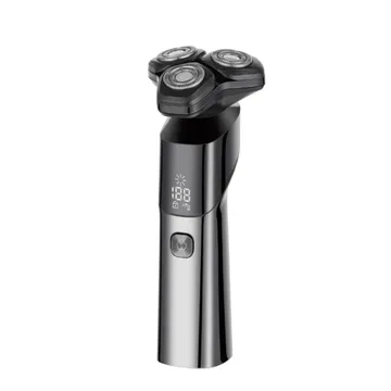 ماكينة الحلاقة المتكاملة من Denx ضمان عامين+مشط فرد شعراللحية المجعد القوي