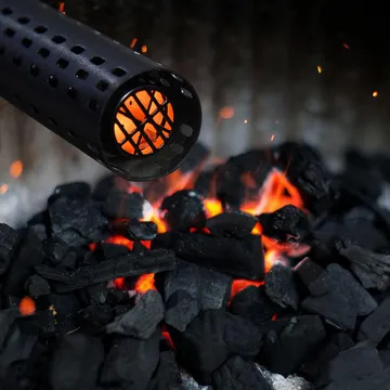  شعلة الفحم الكهربائية العجيبة