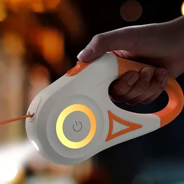  طوق حيوانات طويل ممتد 5 متر